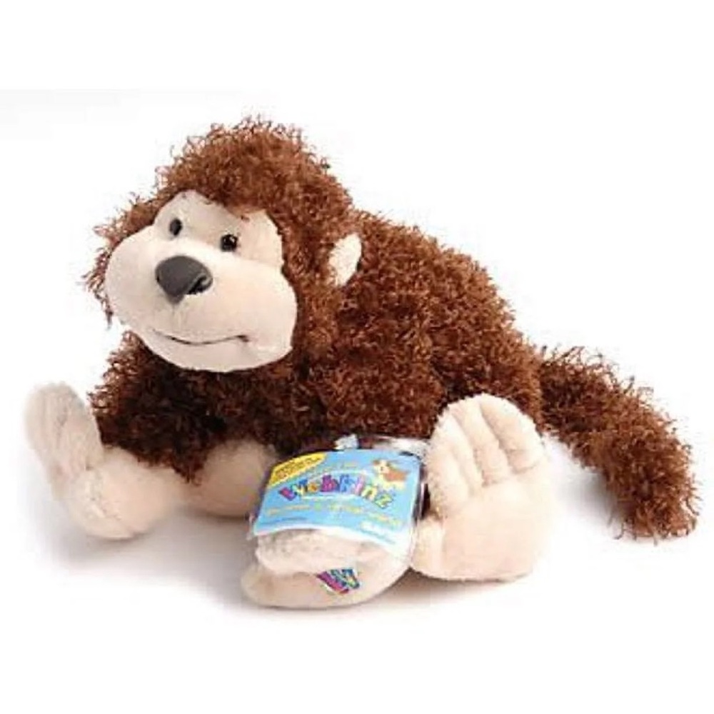 Webkinz CHEEKY MONKEY NWT With CODE Plush Ganz Online Game Y2K